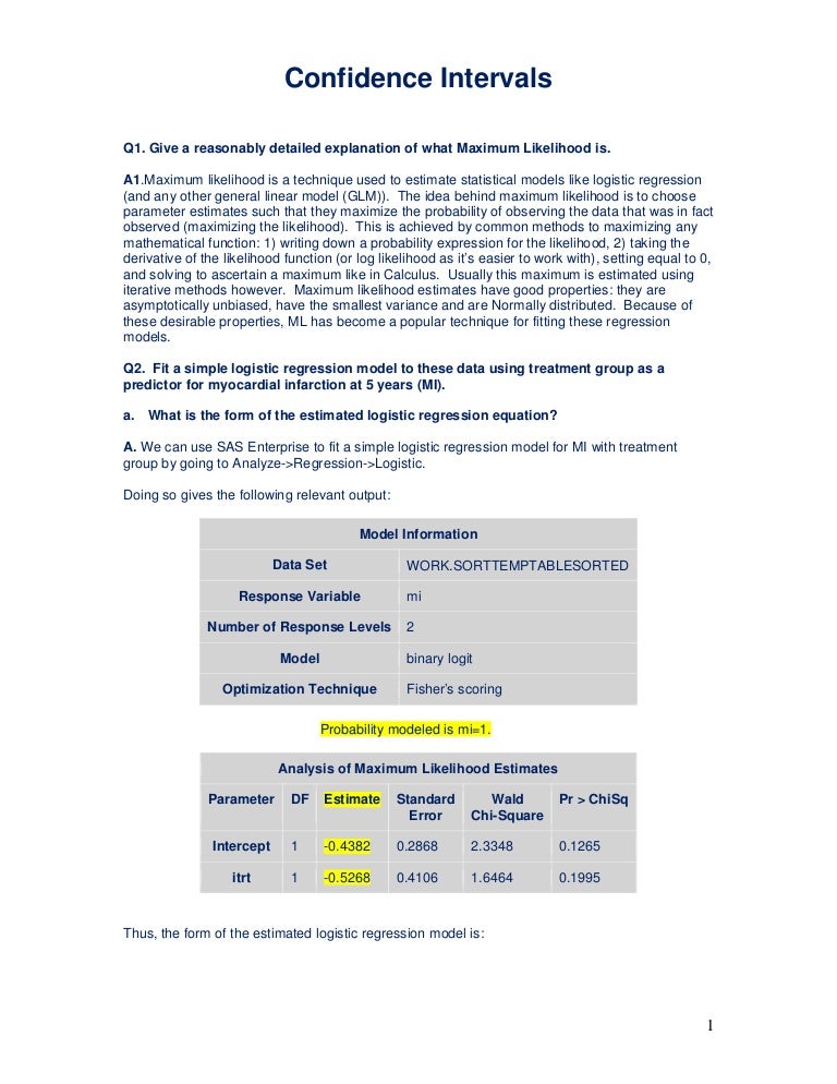 Confidence interval homework picture