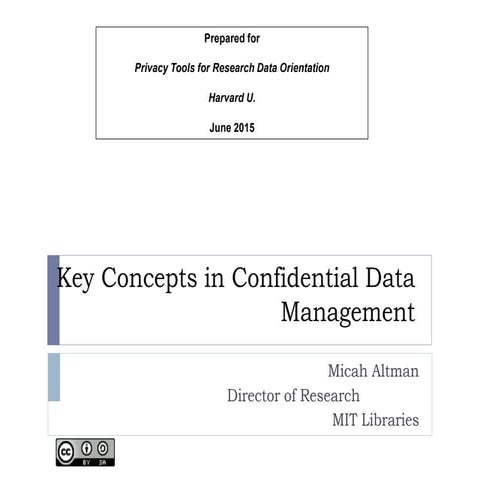 Confidential data management_key_concepts