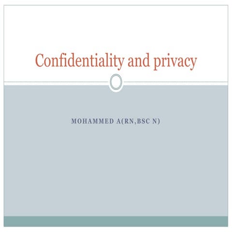 Confidentiality and privacy.pptx