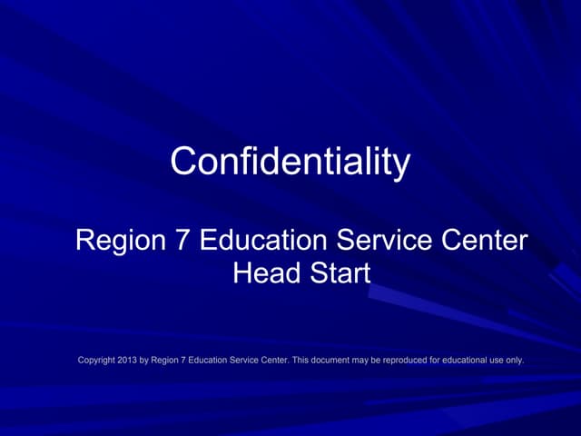 Confidentiality ppt[1] (1)
