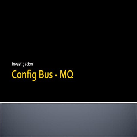 Configuración Oracle Service Bus - Mq