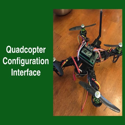 Embedded Programming for Quadcopters | PDF