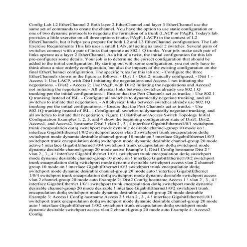 Config Lab L2 EtherChannel 2 Both layer 2 EtherChannel and layer 3 Eth.pdf