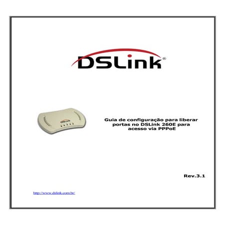 Configuracao liberar portas_pp_po_edslink260e