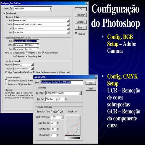 Configuracao do Photoshop - Color Settings | PDF