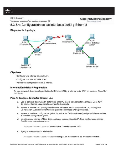 Configuración de ri pv2 (reto) | PDF