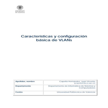 Configuración básica vla ns