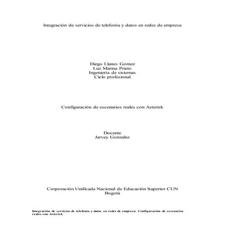 Configuracindeescenariosrealesconasterisk 131117194346-phpapp02