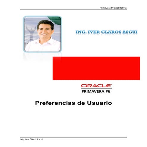 Configuración de las preferencias de usuario