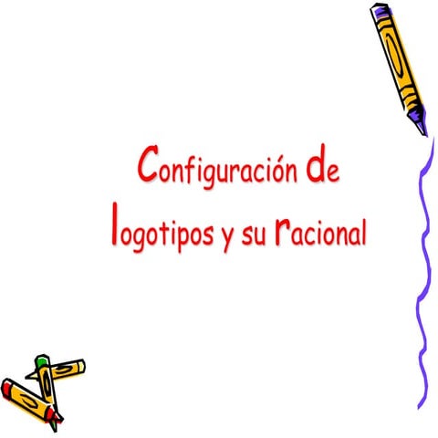Configuración de logotipos y su racional ( tic  tarea )