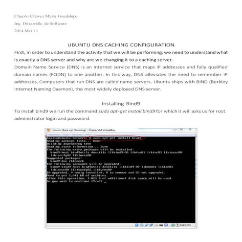 Configuracion de red en ubuntu