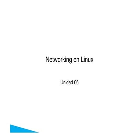 Comprehensive Guide to Linux Networking and TCP/IP Configuration | PDF
