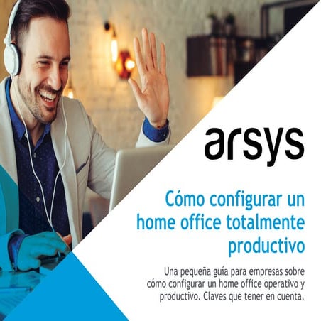 Cómo configurar un home office totalmente productivo