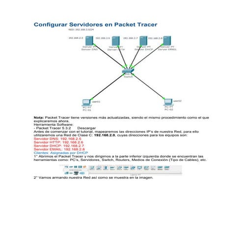 Configurar Servidores en Packet Tracer.pdf