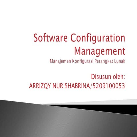 Configuration management