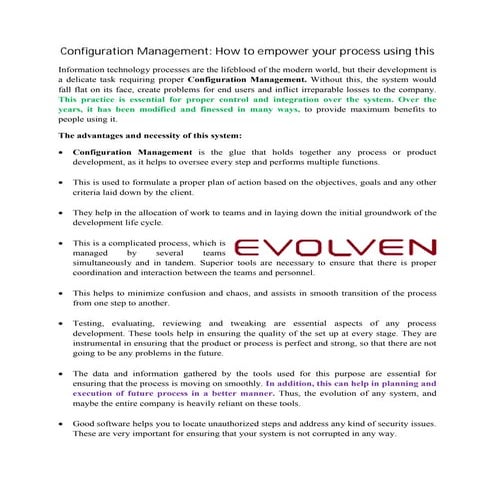 Implementation Checklist | PPTX