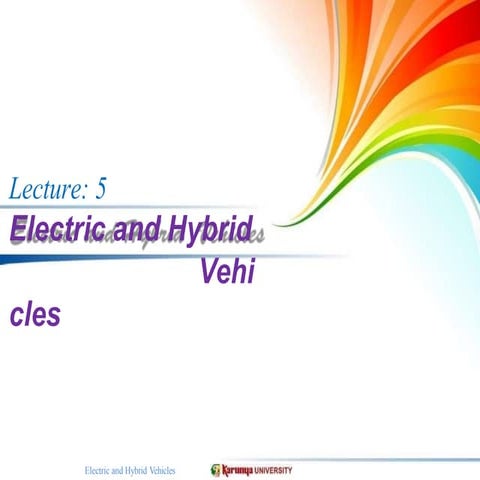 Configuration of ev 2
