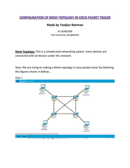 Configuration of mail server on cisco packet trace | PDF
