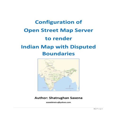 Tutorial to setup OpenStreetMap tileserver with customized boundaries ...