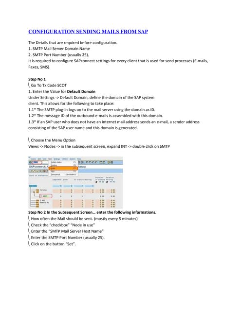 12753028 scot-configuration-troubleshooting | PDF