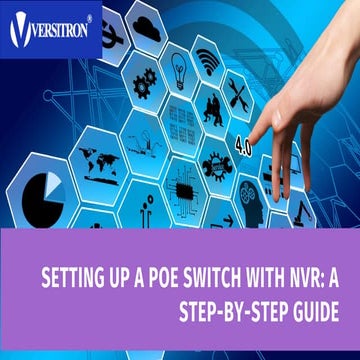Configure POE Switch with NVR.pptx