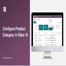 Configure Product Category in Odoo 15