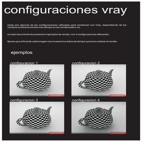 Config vray
