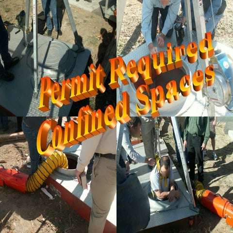 Permit Required Confined Spaces 
