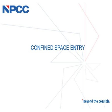 CONFINED SAPCE ENTRY and how to rescue in emergency