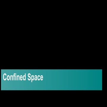 confined space safety at construction and manufacturing sites