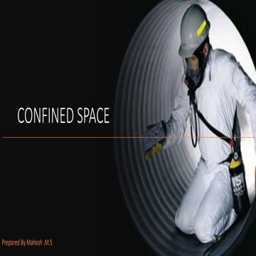 CONFINED SPACE ENTRY for confined space training .pptx