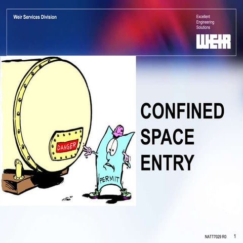 Confined space entry   natt7029
