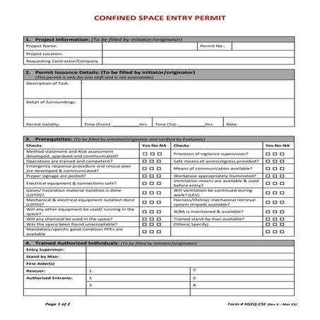 MAST CLIMBER &amp; CRADLE PERMIT Form # HSEQ - Rev 2.docx
