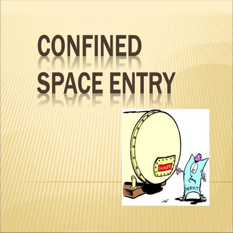 Construction Confined Space Entry Safety