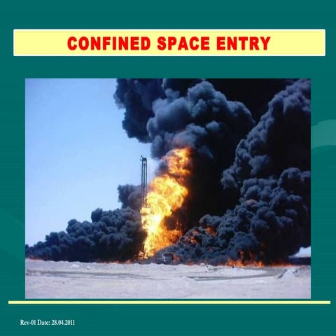 Confined space Detailed Training For Entrants.