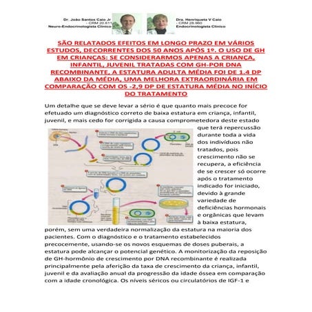 Confirmando a diferença positiva de criança, infantil,juvenil tratadas e não ...