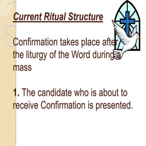 Confirmation
