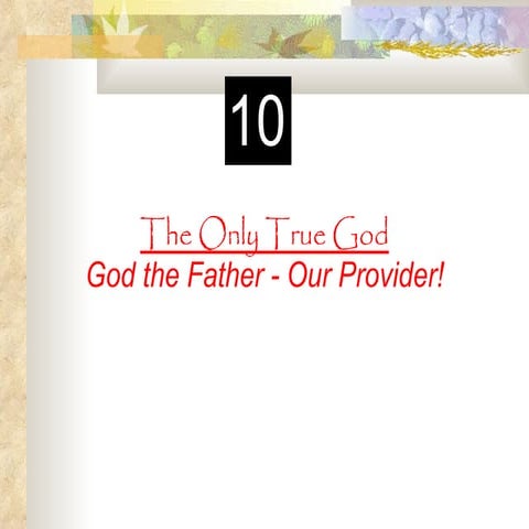 5 Loaves and 2 Fish: Lessons in Trusting God's Provision | PDF