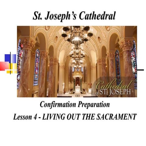 Gifts and Fruits of the Holy Spirit