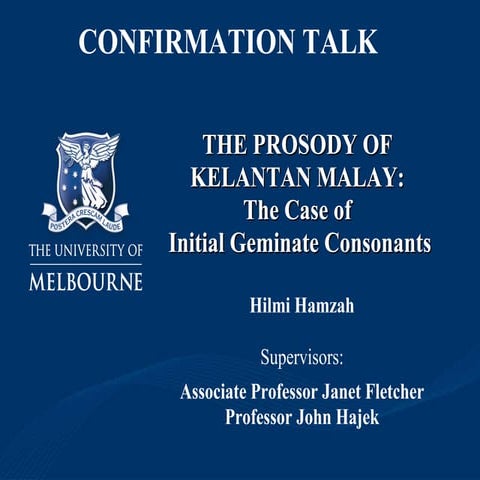 Confirmation | PPTX