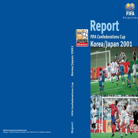 FIFA Confederations Cup 2001 - South Korea e Japan