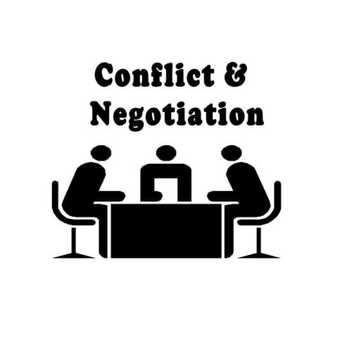 Conflict & Negotiation