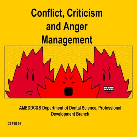 Conflict Management