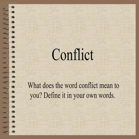 Conflict