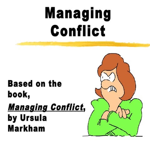 Conflict