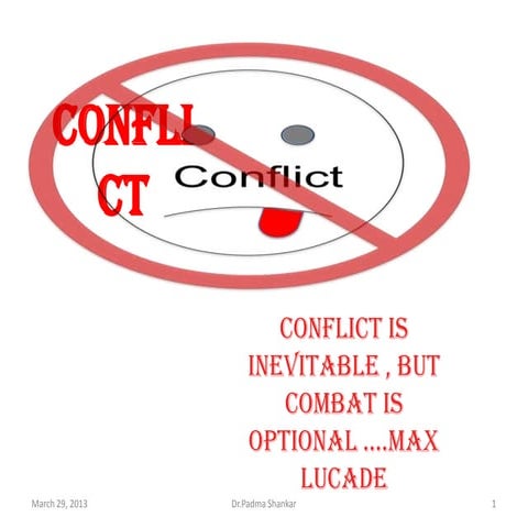 Conflict