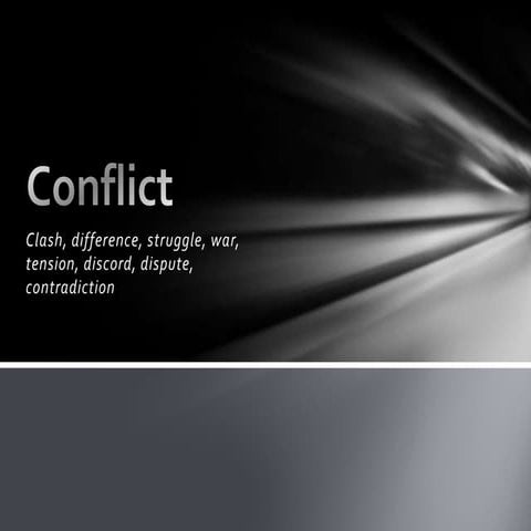 Conflict