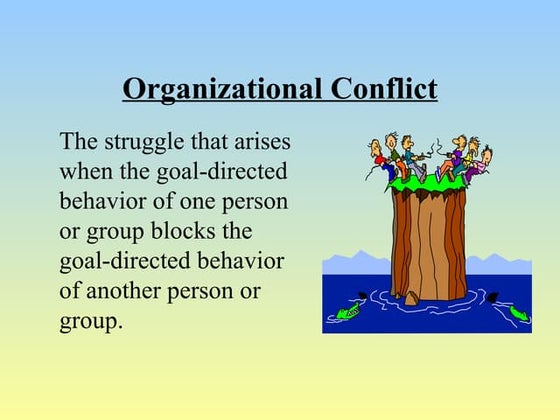 Conflict
