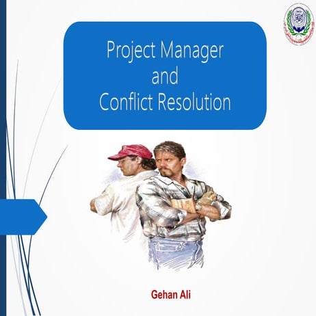 project manager and conflict 