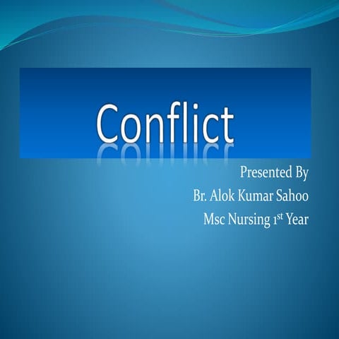 Conflict | PPTX